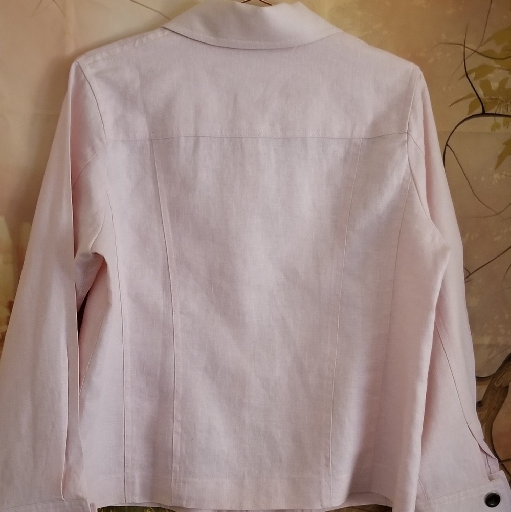 Monterey  Bay Pink Lightweight  Jacket - Picture 3 of 8